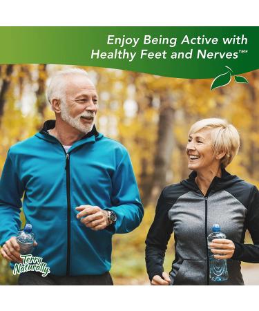 Terry Naturally Healthy Feet & Nerves - 60 Capsules for Optimal Nerve Support - Buy Online on GoSupps.com