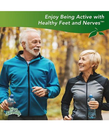 Terry Naturally Healthy Feet & Nerves Supplement - 60 Vegan Capsules (Pack of 2) - Nerve Function Support with B Vitamins & Boswellia - Non-GMO & Gluten Free - Buy Online on GoSupps.com