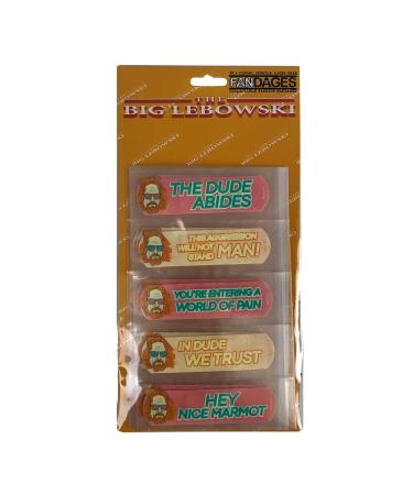 Factory Entertainment The Big Lebowski Fandages Collectible Fashion Bandages