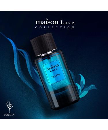 Hamidi Maison Luxe Elixir for Men - 3.8 oz Parfum Spray - Buy Online on GoSupps.com