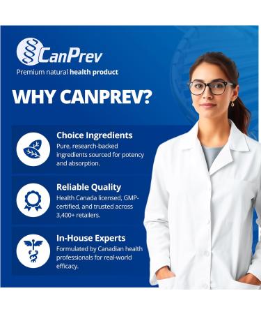 CanPrev D3 & K2 Vitamins 120 Softgels 120-Day Supply 1000IU Vitamin D3 & 120mcg K2 Supports Strong Bones Teeth & Heart Wellness Easy-to-Absorb with Organic Coconut Oil No GMO Gluten Soy Dairy 120 Count (Pack of 1) - Buy Online on GoSupps.com