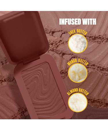 NYX PROFESSIONAL MAKEUP - Bronzeur Cr me - Utilisation Corps et Visage - Buttermelt Bronzer Teinte : Desserve Butta Deserve Butta - Buy Online on GoSupps.com