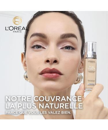  L'Oreal Paris L'Or al Paris True Match Foundation - 3N - Natural Coverage Foundation with Hyaluronic Acid and SPF 16 - 30 ml - Vegan - Buy Online on GoSupps.com