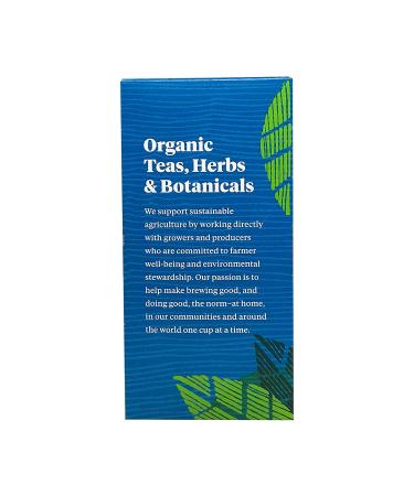 Allegro Tea Organic Northwest Peppermint Tea Bags - 20 ct | Pure and Refreshing - Buy Online on GoSupps.com