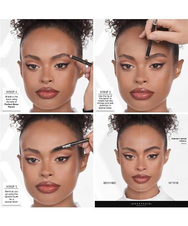 Anastasia Beverly Hills Perfect Brow Pencil in Taupe - Achieve Flawless Brows - Buy Online on GoSupps.com