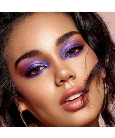 Boobeen Smoky Eyeshadow Palette - 4 Highly Pigmented Matte & Shimmer Shades | Bold Neutral Makeup for Halloween | International Shipping Available - Buy Online on GoSupps.com