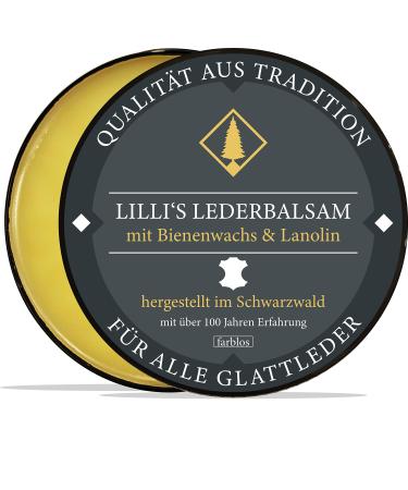 Lillis Naturals leather care leather balm Colorless with beeswax and wool grease for saddle Reitsport Furniture Jacket Motorcycle Shoes 300ml leather balm Colorless 300ml - Buy Online on GoSupps.com