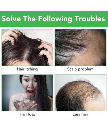 Hair Growth Serum & Rosemary Shampoo - Biotin & Castor Oil for Hair Loss | Effective Regrowth Products for Women & Men - Buy Online on GoSupps.com
