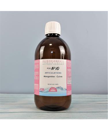  Bioligo POE No. 10 - Trace Element Preparation - Manganese - Copper - 500 ml - Bioligo - Buy Online on GoSupps.com
