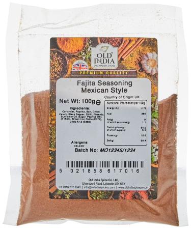 Old India Fajita Seasoning Mexican Style 100g 100 g