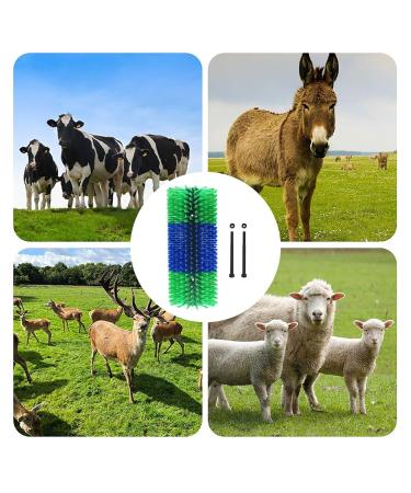 Generic Scratch Brush for Farm Animals - Cattle Cow & Horse Massage Cleaning Brushes | International Shipping - Buy Online on GoSupps.com