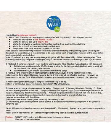 Eco-Friendly Laundry Detergent | Hypoallergenic Organic Unscented - Made in Japan | 365 Washes for Sensitive Skin - Buy Online on GoSupps.com