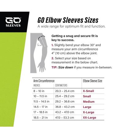 Premium Elbow Compression Sleeves for Tendonitis & Joint Pain Relief | Kinesiology Support for Tennis Golf & Weightlifting - Blue Small - Buy Online on GoSupps.com