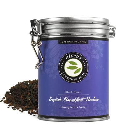  Alveus Alveus English Breakfast Broken BIO Loose Tea Box in Box of Black Tea from India 175g - Buy Online on GoSupps.com