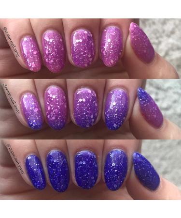 AIMEILI 6pcs X 10ml Temperature Color Changing Chameleon Gel Nail Polish Set - UV LED Soak Off Kit - Buy Online on GoSupps.com
