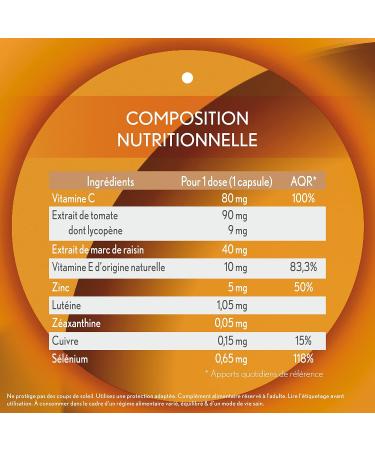 OENOBIOL Sun Expert Anti-Aging Sun Preparer - Proven Anti-Aging Effectiveness - Reinforced Cell Protection - Promotes an intense radiant tan - Food Supplement 2 x 30 capsules - 2 months - Buy Online on GoSupps.com