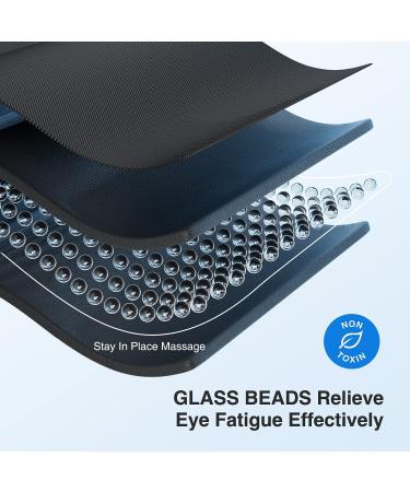 YFONG 3D Micro Weighted Sleep Mask for Women and Men - Pressure Relief Eye Mask for Blocking Light - Adjustable Strap for Travel, Nap, Yoga - 2022 Edition - Buy Online on GoSupps.com