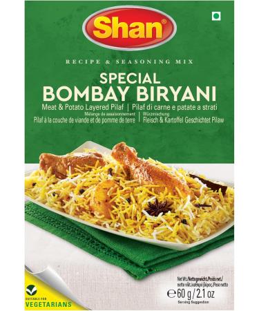 Shan Special Bombay Biryani Masala 60g 60g Pack of 3 - Buy Online on GoSupps.com