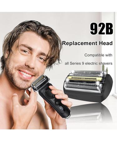 Buy Series 9 Replacement Shaver Parts - Compatible Braun Razor Series 9 Pro Shaver Heads for Men (92B) - International Shipping Available - Buy Online on GoSupps.com