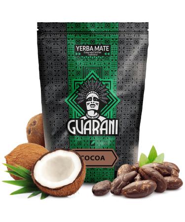 Venusti sp Z oo Guarani Cocoa 05 kg Aromatic yerba mate 500 g Yerba mate with cocoa and coconut Power of Natural Caffeine Yerba mate tea from Paraguay