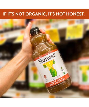 Honest Tea Mango Acai White Organic Tea - 59 Fl Oz | Refreshing & Natural - Buy Online on GoSupps.com