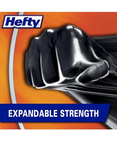 Hefty Ultra Strong Large Trash Bags 30 Gallon, 25 Count, White Pine Breeze Scent | Pack of 1 - Buy Online on GoSupps.com