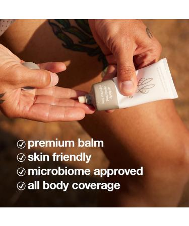 Hume Supernatural Invisible Whole Body Deodorant Balm - Full Body Protection - Aluminum Free No Baking Soda - Anti-Chafing Odor Control - Clinically Tested on Sensitive Skin (Fragrance Free 3-Pack) - Buy Online on GoSupps.com