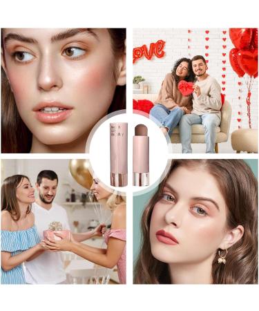 Stick Bronzant Cosm tiques Bronzer Visage Effet Mat et Texture Cr meuse - Sticks De Contour Sculptants pour Femmes et Filles Mariage Plage Voyage Quotidien Maison Gris neutre - Buy Online on GoSupps.com