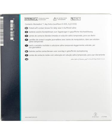 Buy Biomedics 1 Day Extra Spherical Daily Contact Lenses - 90 Pack BC 8.80mm DIA 14.20mm 3.75 Diopters | International Shipping Available - Buy Online on GoSupps.com