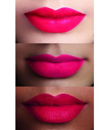 L'Oreal Paris Rouge Signature Matte Liquid Lipstick 114 - Raspberry Pink | Longwear, Lightweight Formula - Buy Online on GoSupps.com