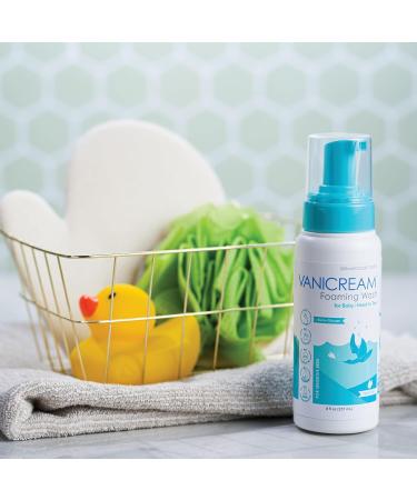 Vanicream Foaming Wash for Baby - 8oz | Gentle Irritant-Free Formula for Sensitive Skin - International Shipping Available - Buy Online on GoSupps.com