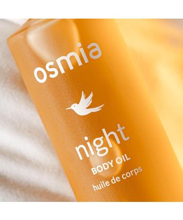 Osmia Skincare - Natural Night Body Oil | Borage Seed, Kukui, Lavender Oils | Nourish, Soothe, Fortify | Clean Beauty For Healthy Skin (1 fl oz | 30 ml) 1 Fl Oz (Pack of 1) - Buy Online on GoSupps.com