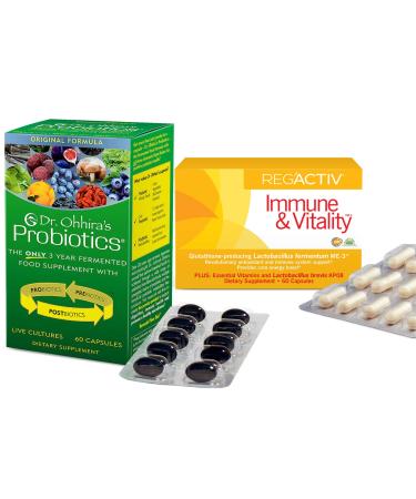 Dr. Ohhira's Probiotics Original Formula 60 Capsules