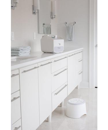 Ubbi Portable Diaper Changing Station Caddy Organizer with Changing Mat - Gray | Diaper Storage for Baby Essentials - Buy Online on GoSupps.com