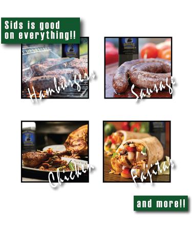 Sure Shot Sids Gunpowder Seasonings and Grill Mats Bundle - Buy Online on GoSupps.com