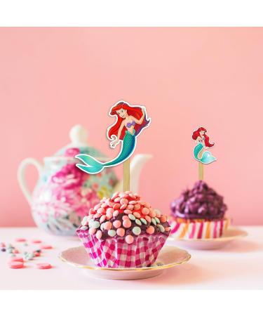 Seyal The Litle Mermaid cupcake topper - Buy Online on GoSupps.com