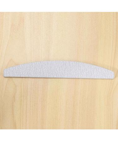 Lodokdre Nail files D shape double sided gray white 10 pieces - Buy Online on GoSupps.com
