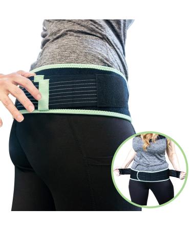 Si Belt - Sacroiliac Belt for Women  Lower Back Pain Relief Brace  Si Belt for Women  Back Brace for Lower Back Pain Women  Lumbar Support Belt for Hip Pain Relief  Trochanteric Belt For Women