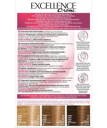  L'Oreal Paris L'Or al Paris Excellence 8.0 Hair Color - Light Blonde - Buy Online on GoSupps.com