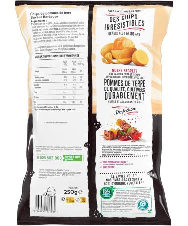 Lay's Barbecue 250g - Buy Online on GoSupps.com