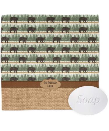 YouCustomizeIt Personalized Cabin Washcloth