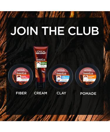 L'Oreal Men Expert Barber Club Texturising Grooming Cream 100ml - Buy Online on GoSupps.com