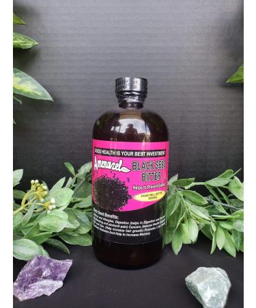 BLACK SEED BITTERS with HIBISCUSDETOX16 ozThe Original+Best by Amenazel
