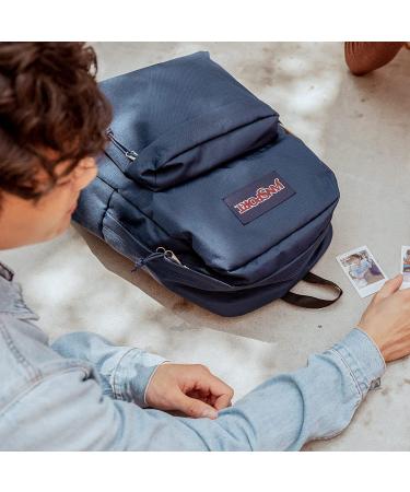 JanSport SuperBreak One Backpack - Lightweight School Bookbag Black - Buy Online on GoSupps.com