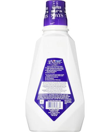 Crest 3D Whitening Rinse Fresh Mint 32oz - Enhance Your Smile | International Shipping Available - Buy Online on GoSupps.com
