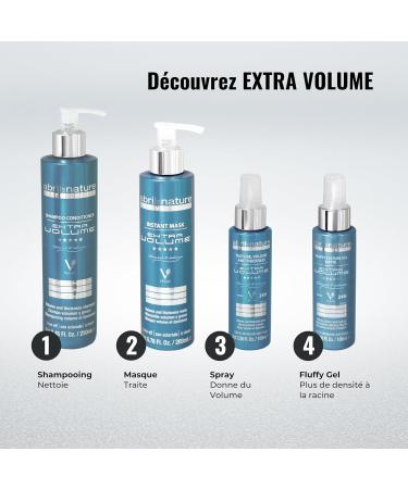 abril et nature - Instant Mask Age Reset - Masque Hydratant pour les Cheveux - 1000 ml - Pour Cheveux Fins et Tr s Fins - Soin des Cheveux aux Cellules Souches - Produit V gan - Booster le Volume - Buy Online on GoSupps.com