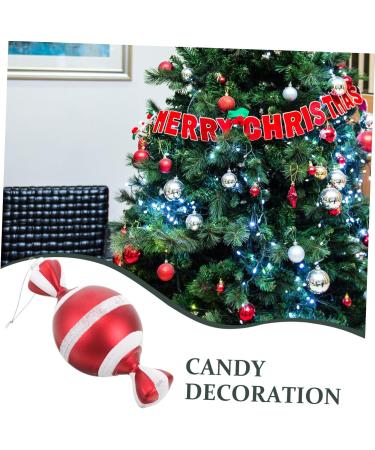 STOBAZA Christmas Candy Ornaments Nativity Ornaments Rustic Christmas Tree Decor Xmas Candies Gilded - Buy Online on GoSupps.com
