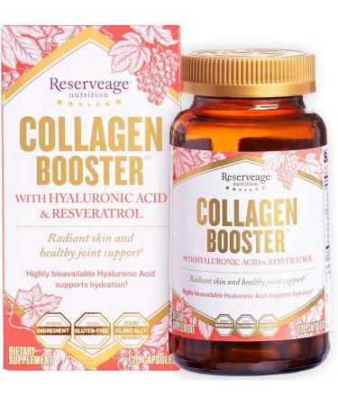 ReserveAge Nutrition Collagen Booster 120 Capsules
