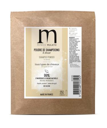MULATO - Shampoo Powder All Hair Types 25g
