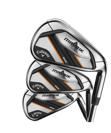 Callaway Golf 2020 Mavrik Max Iron Set Right Steel Regular 5 Iron - PW, AW